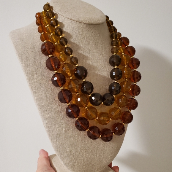 Vintage Statement Chunky Necklace - Picture 3 of 7